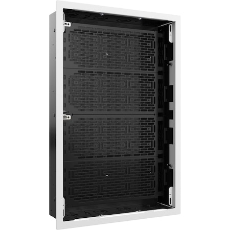 Chief Chief Proximity Extra-Large In-Wall Storage Box - Black and White - 40 lb Load Capacity PAC527LFW